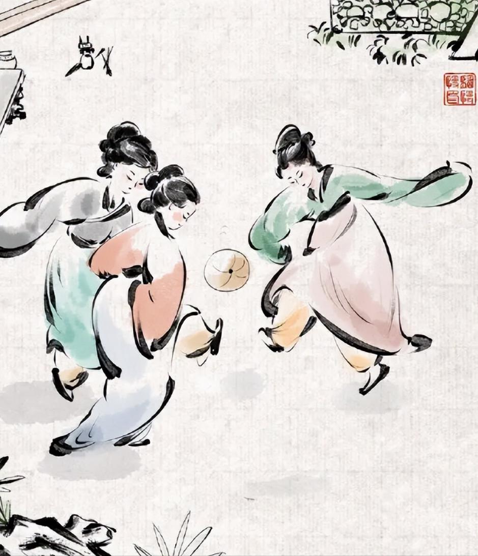 斗鸡金宫里蹴鞠瑶台边,斗鸡金宫里蹴鞠瑶台边朗诵