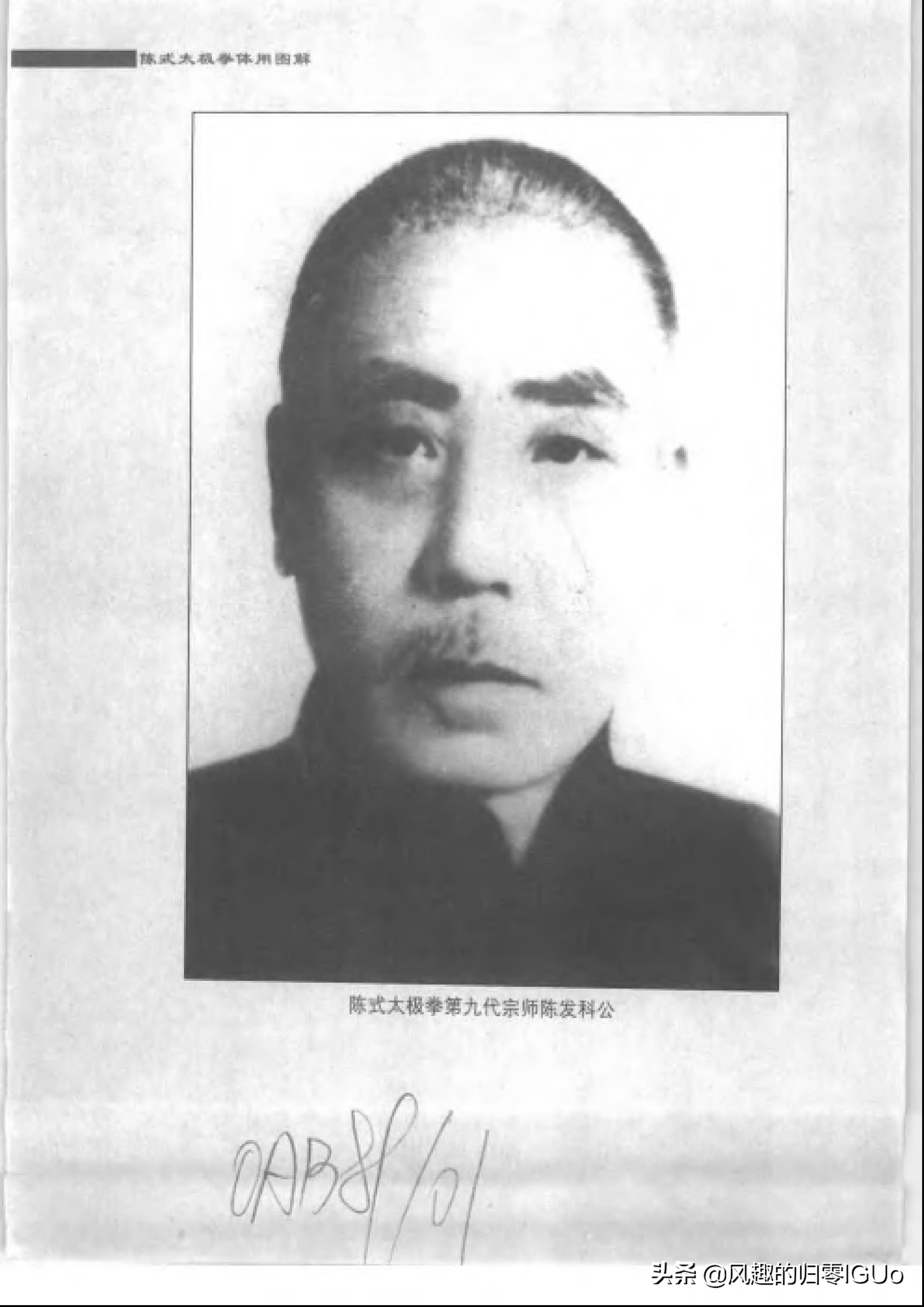 马虹太极拳功夫,太极拳马虹