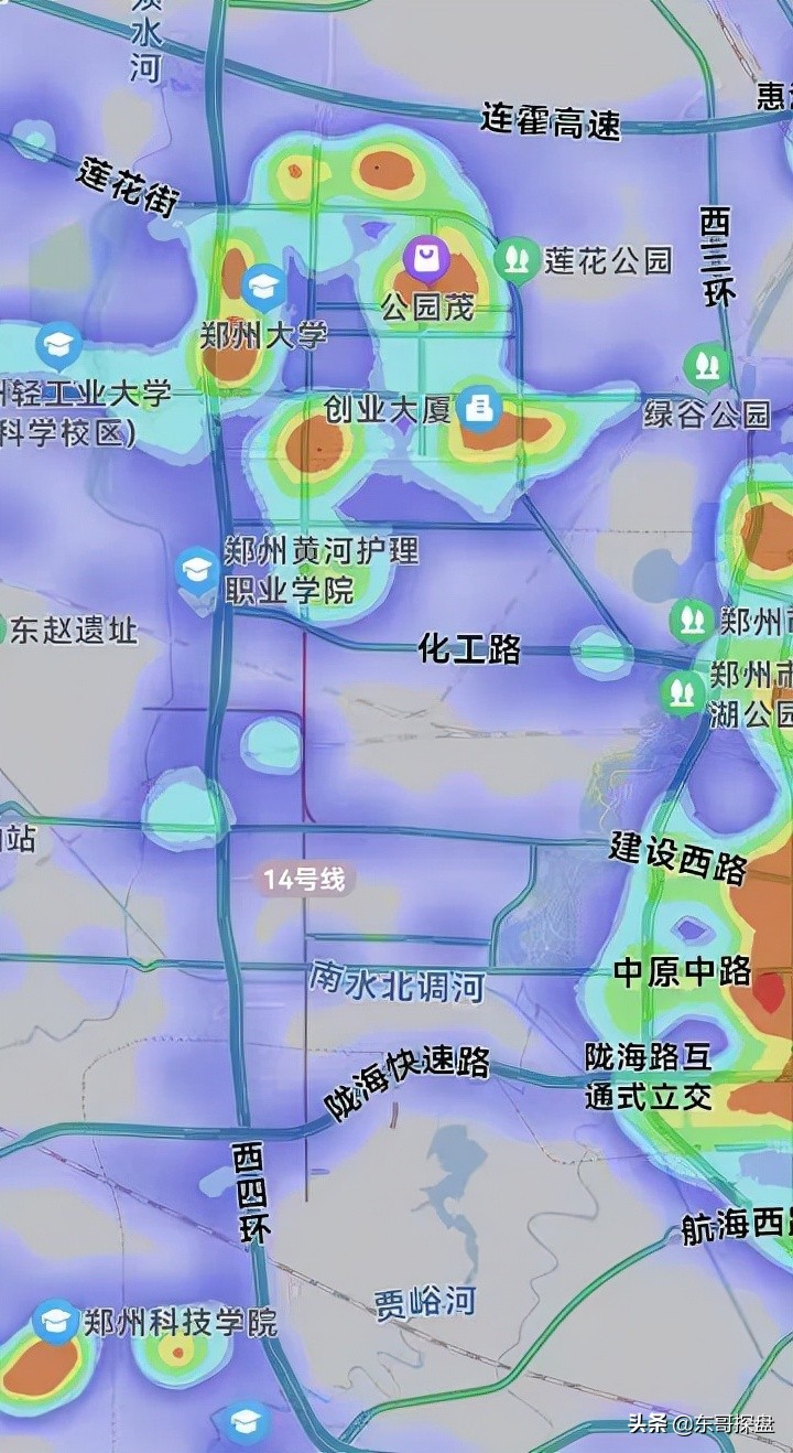 都2022年了，郑州人为什么还爱挤在三环内？
