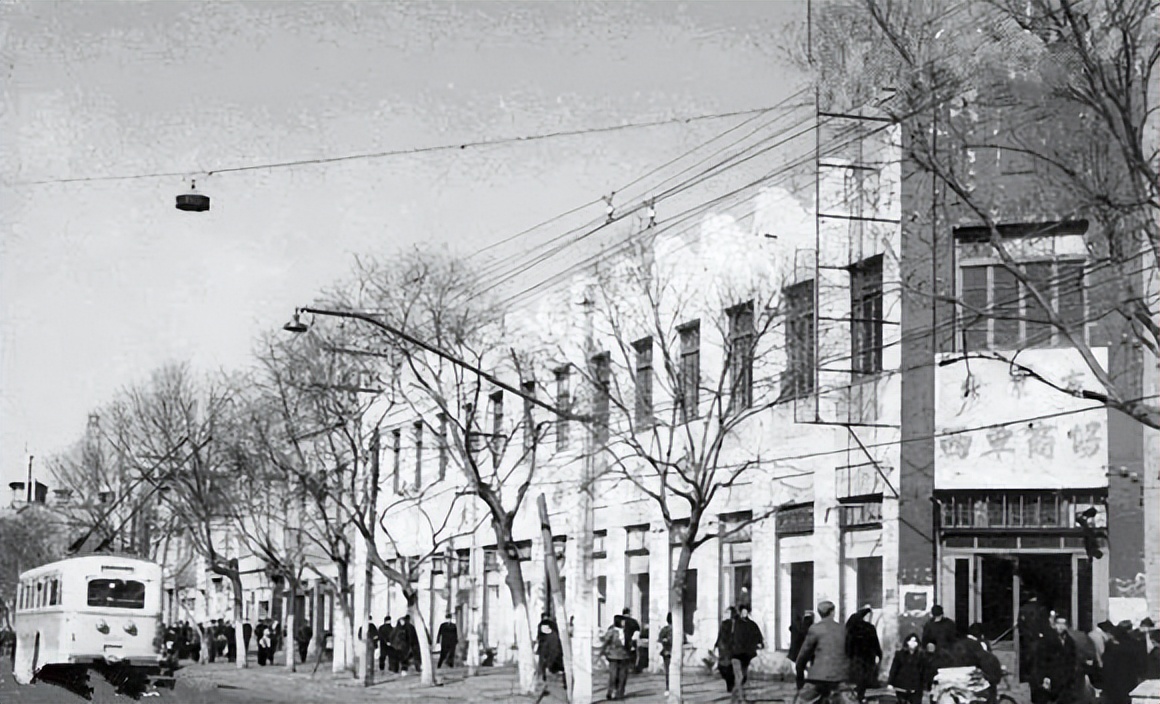 西单商场西单北大街,西单北大街西单商场