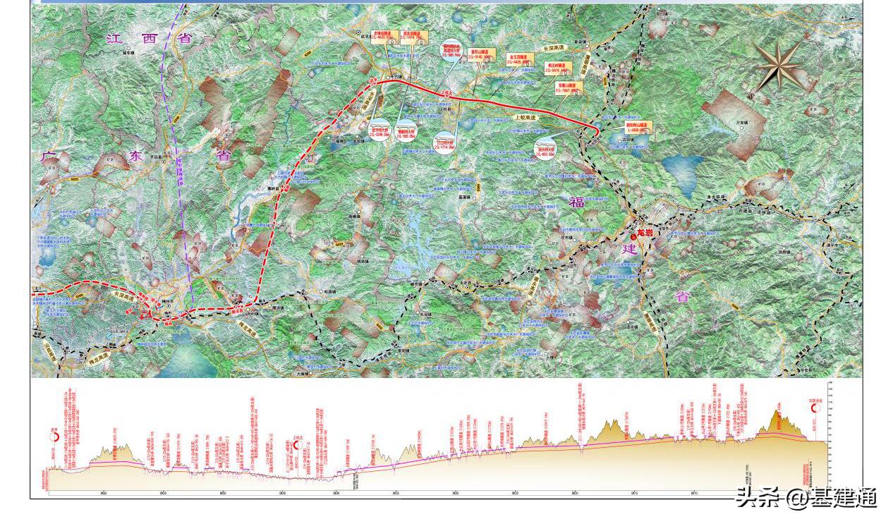 总投资超2500亿福建14条铁路,福建最新高速铁路规划图