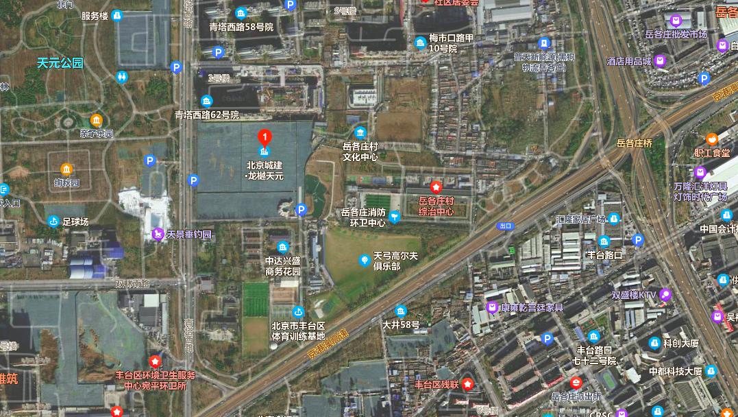 龙樾天元10月的房价,四环龙樾天元推一口价房源