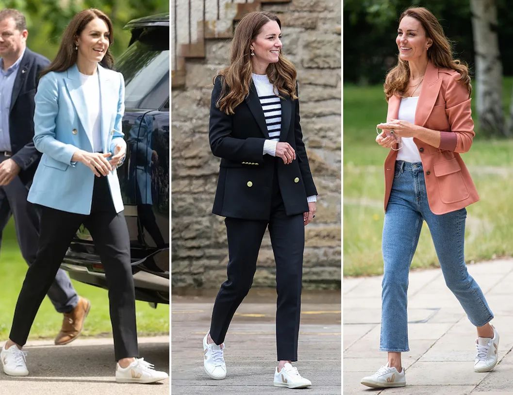 凯特运动装,凯特王妃运动穿搭