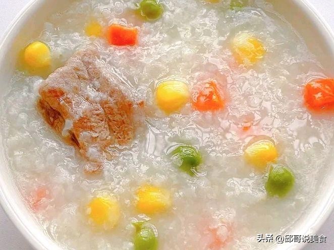营养美味的早餐粥来了好喝又养胃,什么粥有营养又香又好喝还养胃