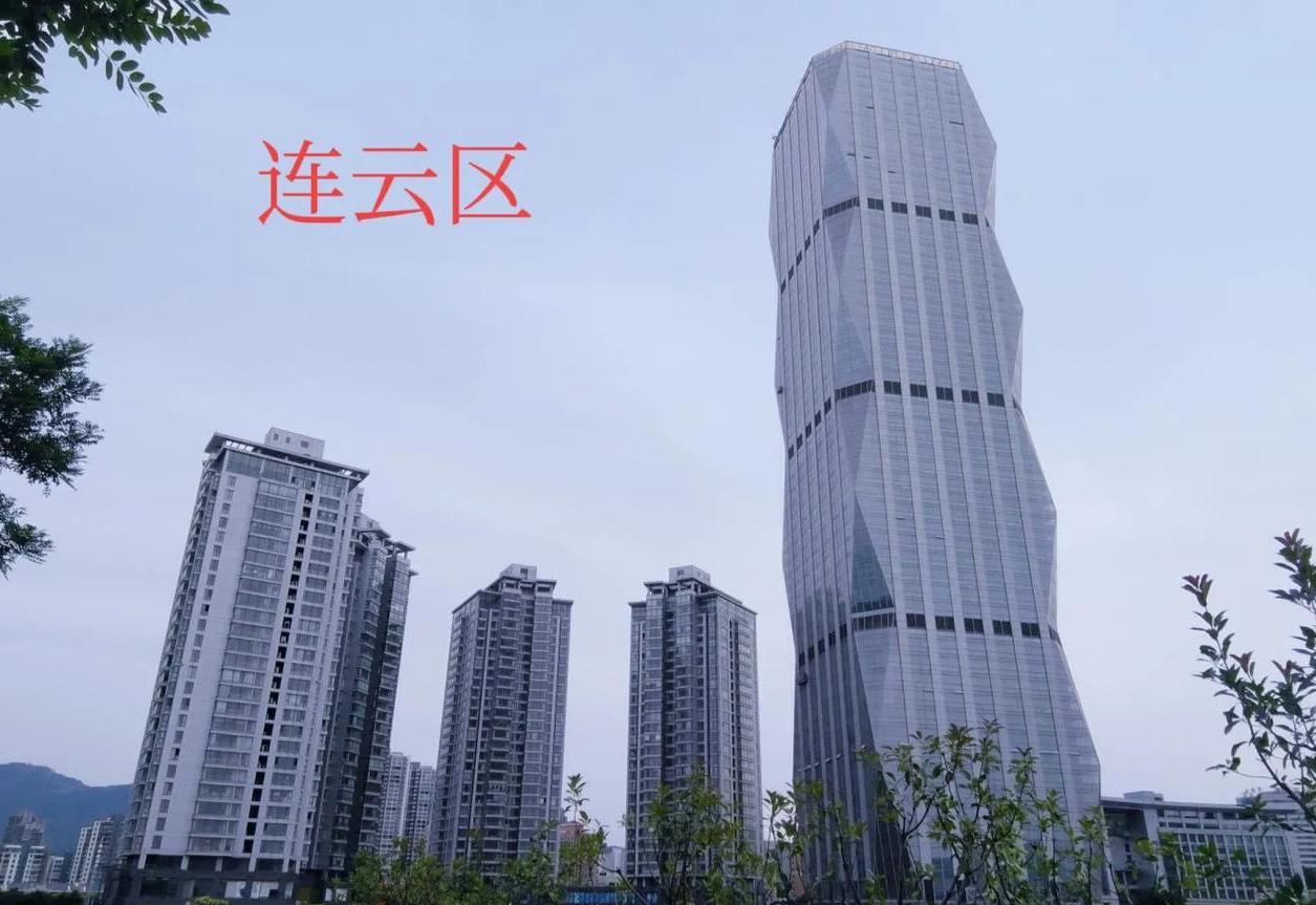 连云港城建水平,连云区南山片区规划