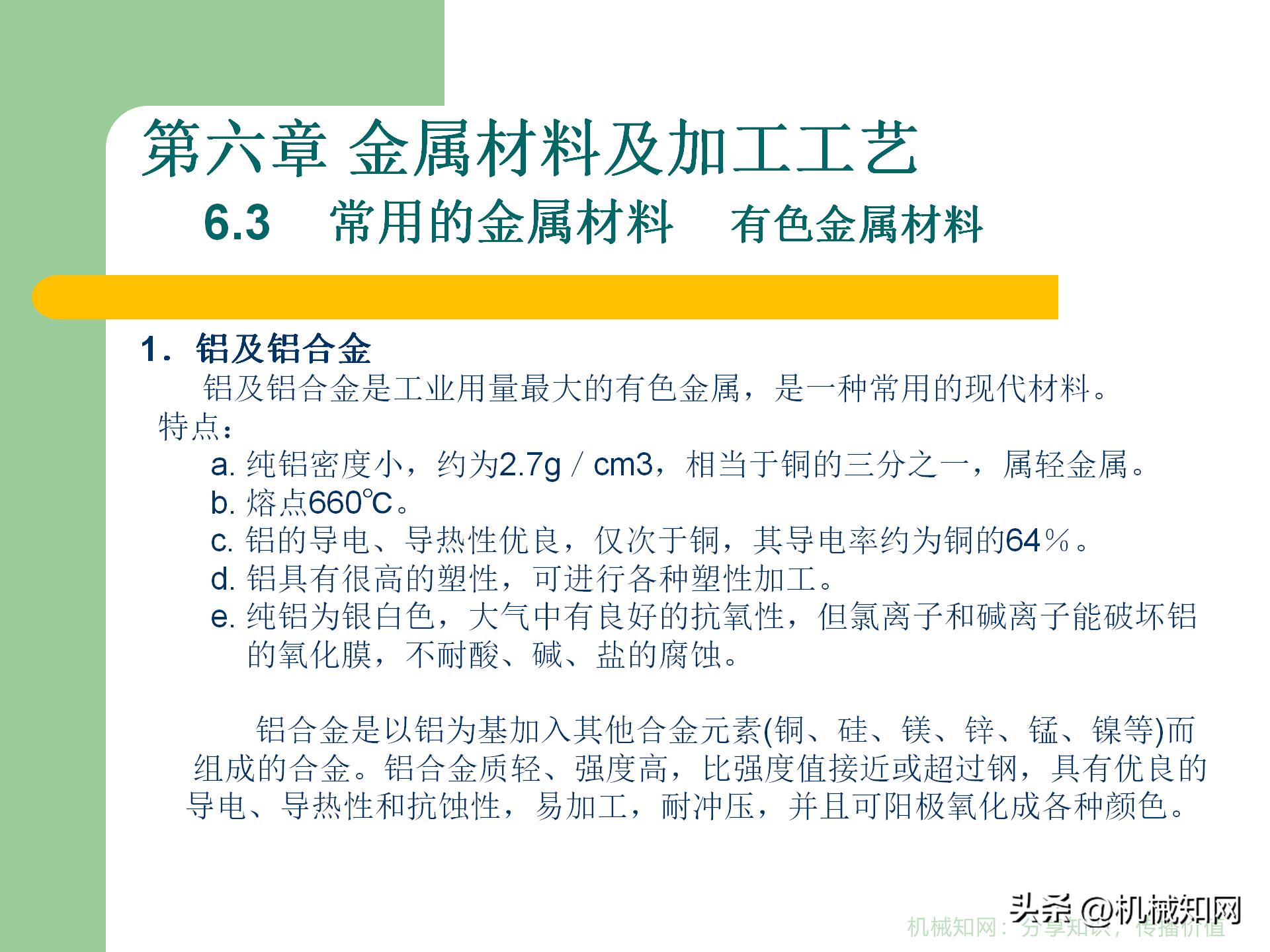 金属材料的5类成型工艺，3种热处理方式，60页PPT一次性搞明白