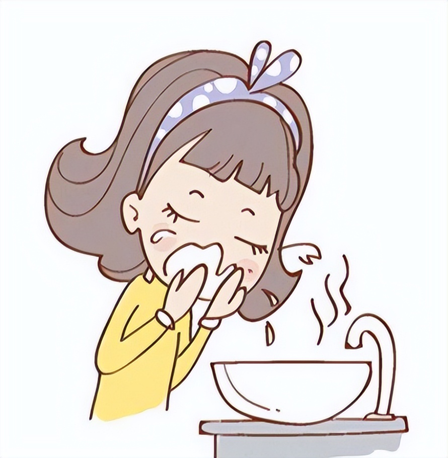 女生太爱干净了也会生病！