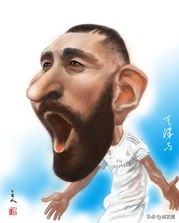 本泽马漫画,圆梦金球