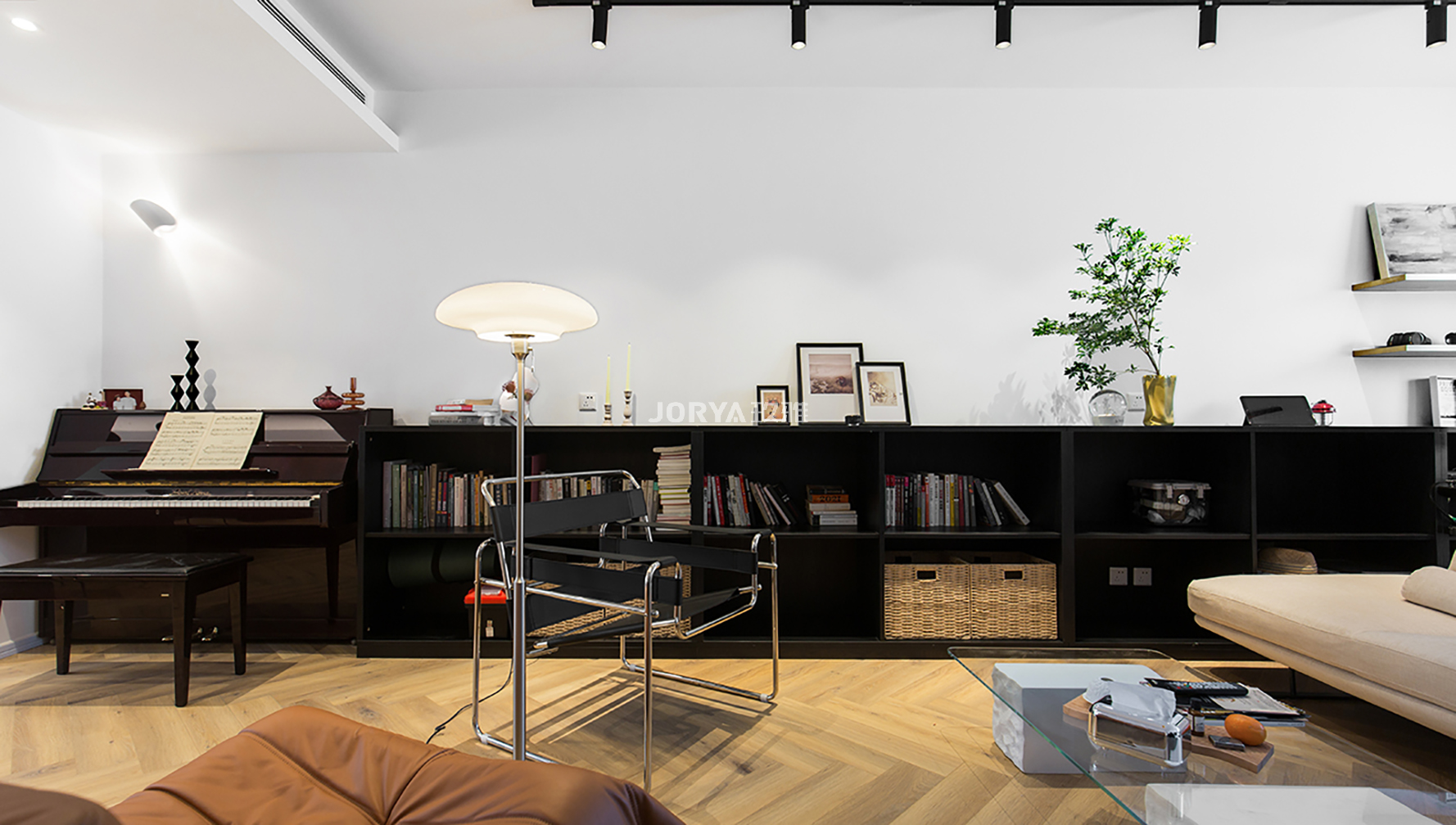 令人眼前一亮的艺术氛围，好像杂志里的家