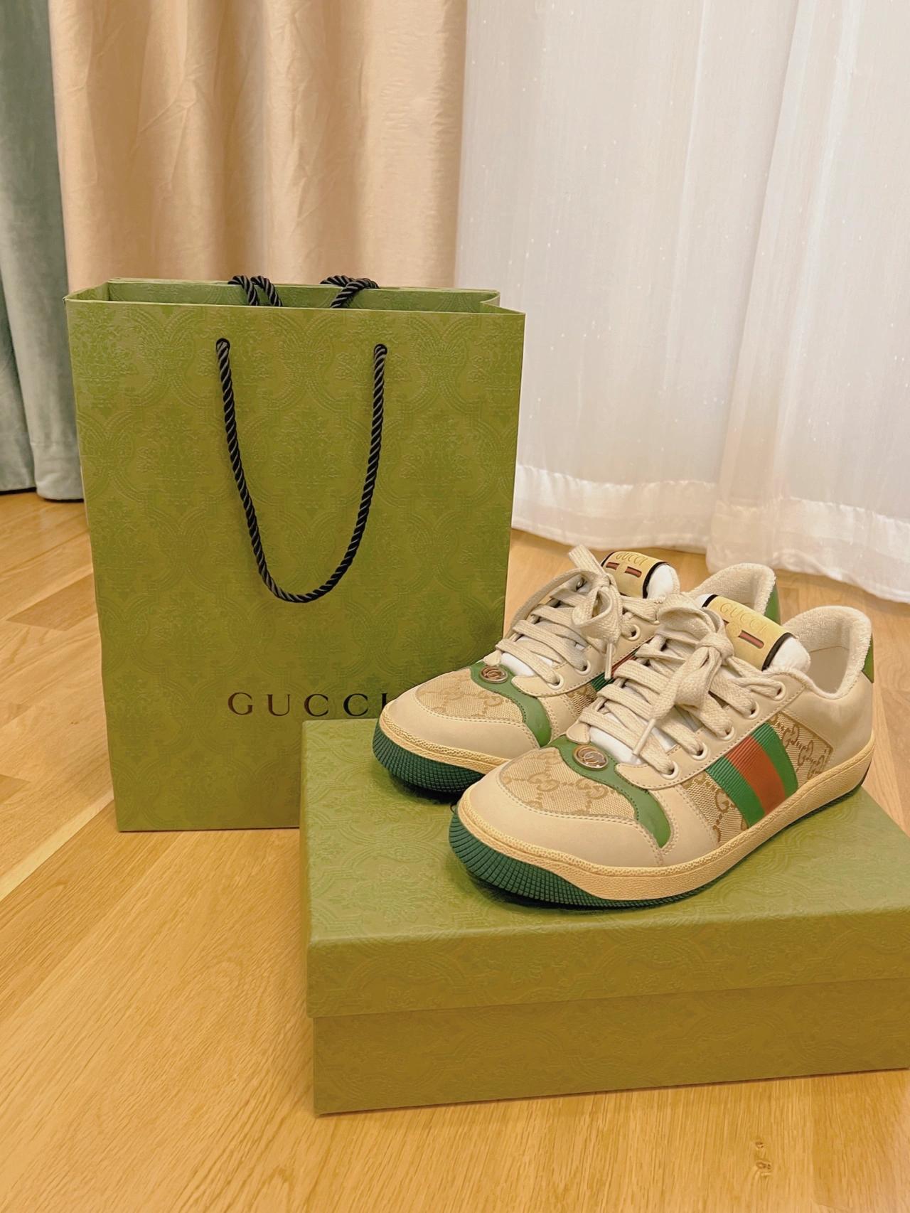 小脏鞋gucci好穿吗 (gucci小脏鞋高版本和低版本对比)