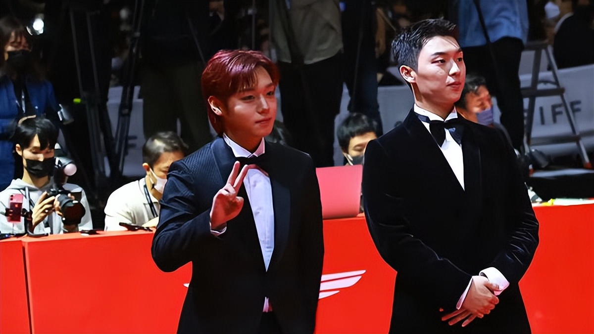 釜山电影节梁朝伟,釜山电影节刘德华和梁朝伟