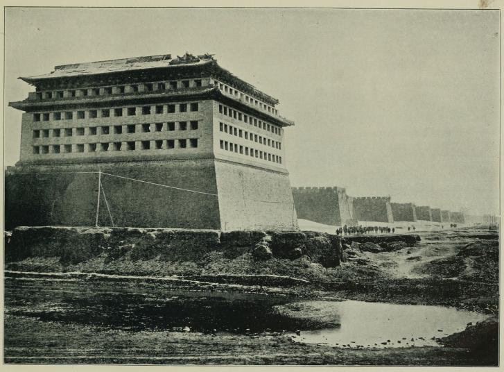 老照片：1906年拍摄的北京老建筑，保存完好