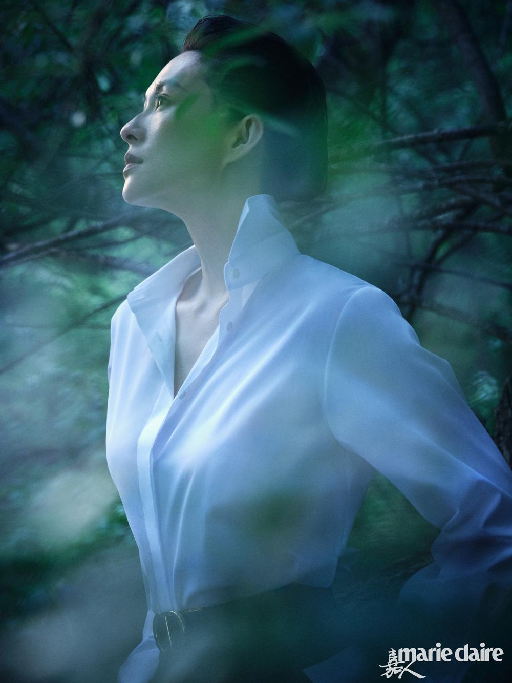 章子怡金九封面图片,原创章子怡登金九封面