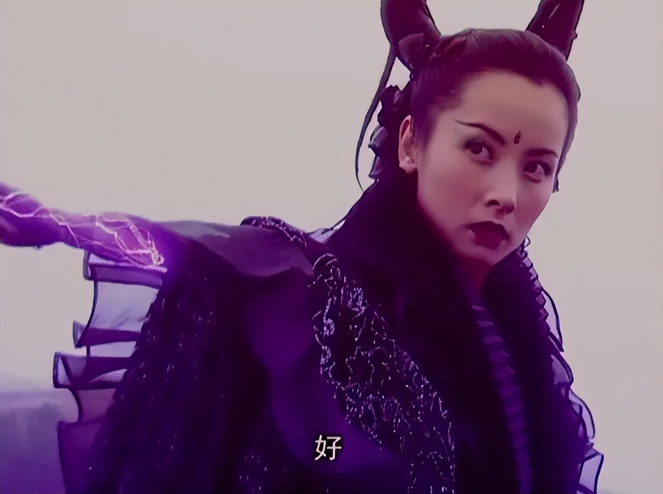 杨明娜年轻时的古装照片,杨明娜聊斋蛇妖