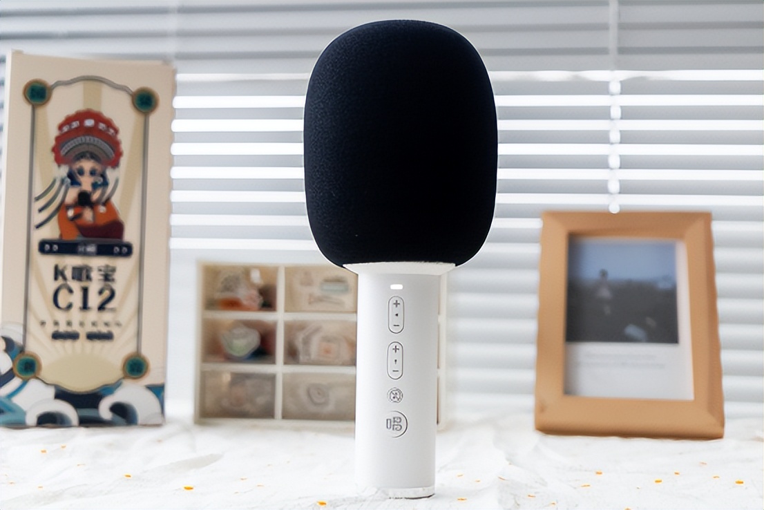 4.5亿大数据修音+9种音效,因为小米有品麦克风,我成了喊麦主播