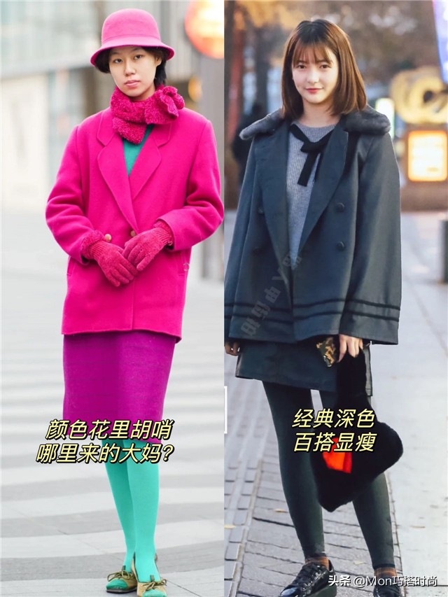 烂大街打底裤怎么搭,今年冬季最流行的打底裤穿搭