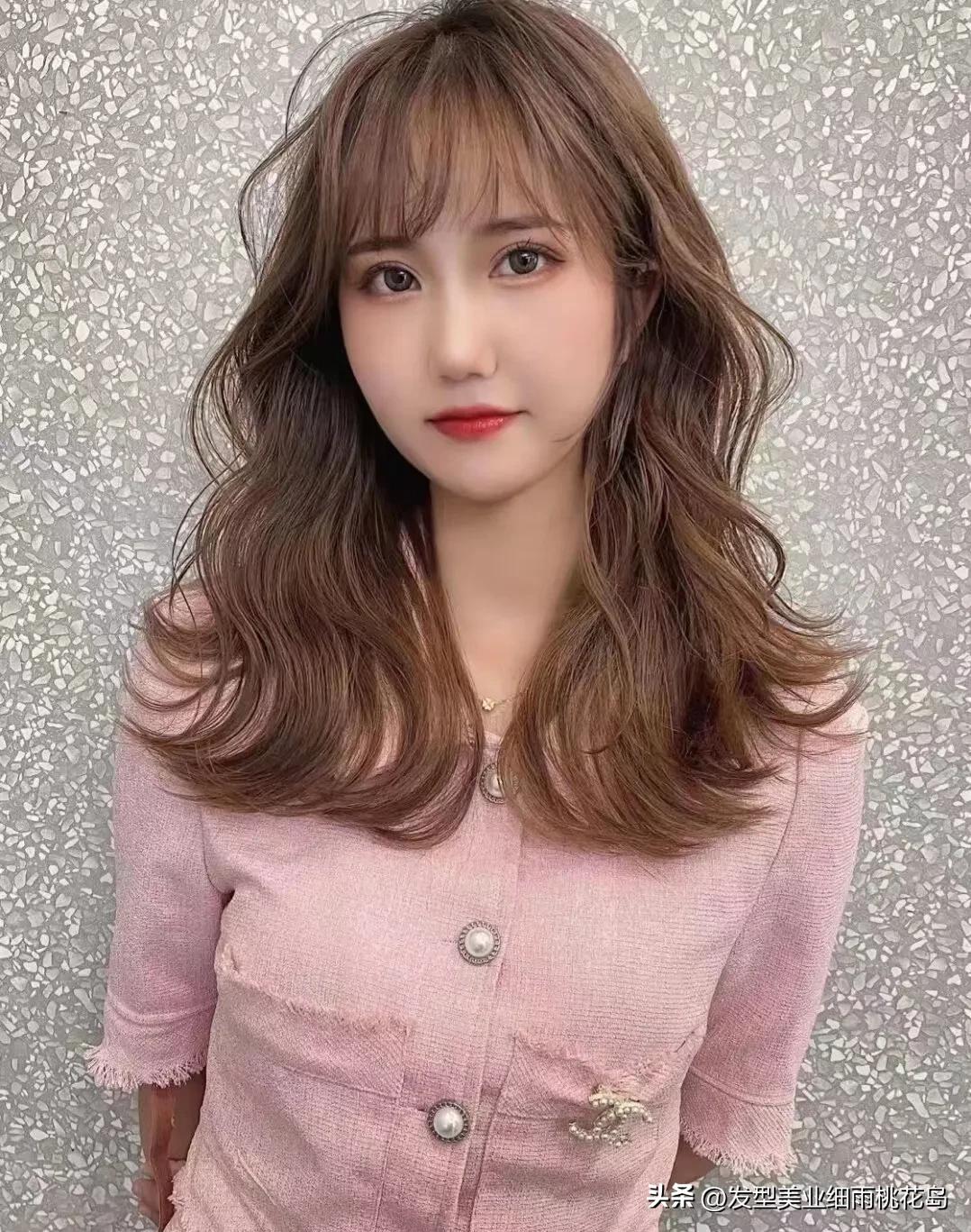 长的帅烫什么头,清纯烫什么头