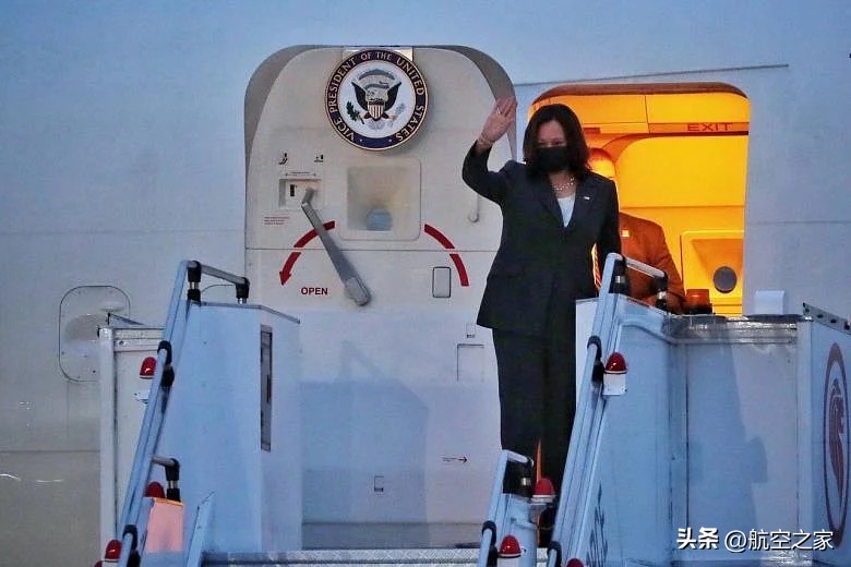 美国副总统哈里斯专机,美国副总统哈里斯要访日吗