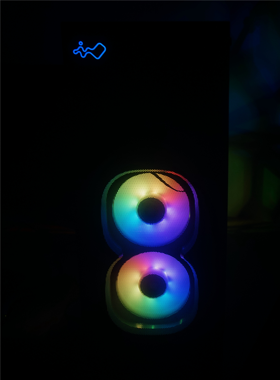 体验海盗船LCD冷头——Z690Hero+TUFGaming3070Ti+迎广515装机记