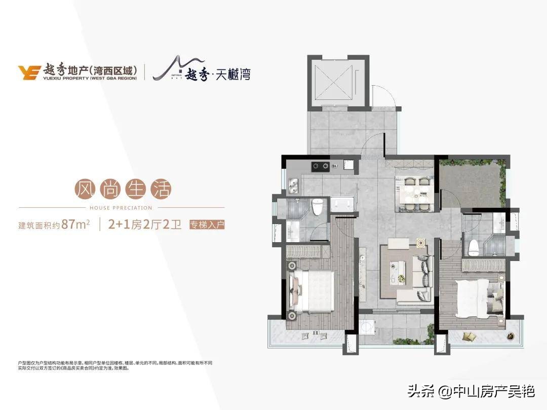 中山越秀天樾售楼部电话,中山越秀天樾湾去岐江多少距离