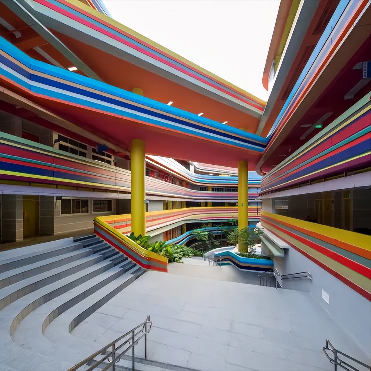 全球最美的十大幼儿园,日本幼儿园与中国幼儿园对比感受