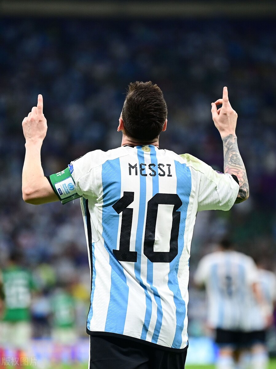 梅西与德保罗恩佐,梅西恩佐世界杯