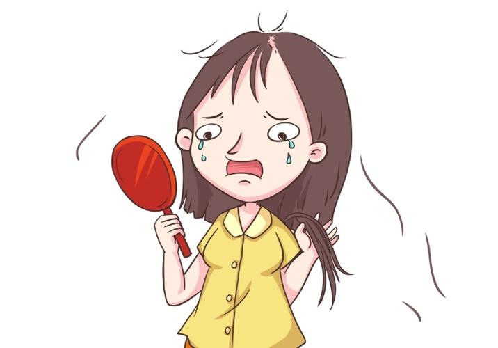 日渐稀薄的头发,日益浓密的头发