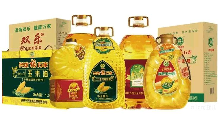 玉米油十大品牌,玉米油品牌大全