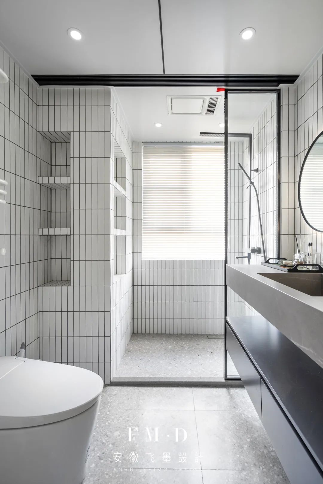 卫生间舒适布置图片,小卫生间怎么设计最好看实用