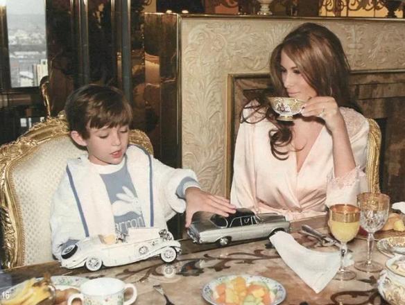 特朗普小儿子巴伦现状,特朗普巴伦现在多少岁了