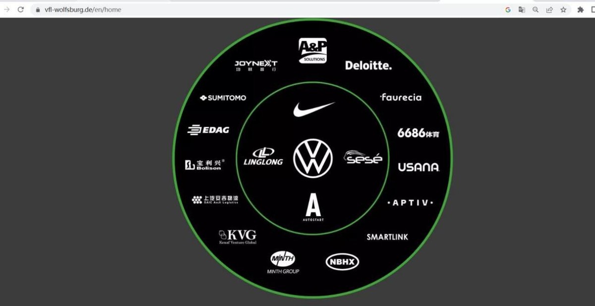 沃尔夫斯堡足球俱乐部2008,沃尔夫斯堡俱乐部