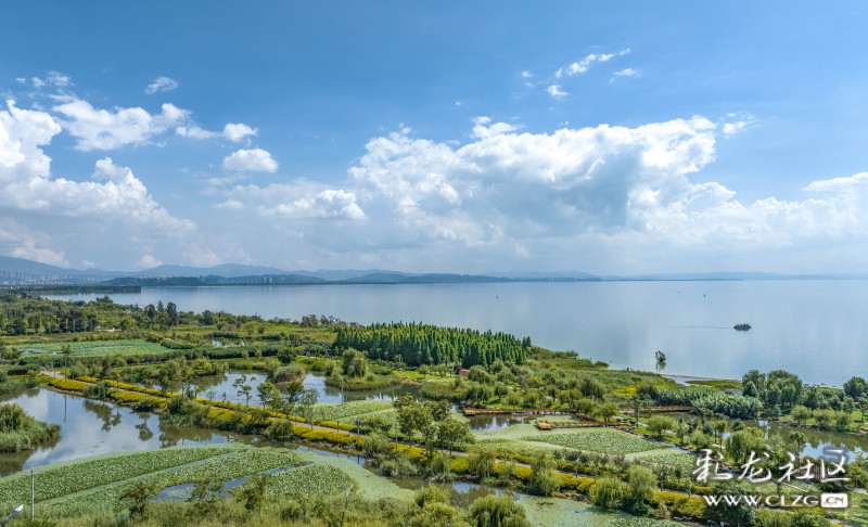 云南昆明生态旅游,昆明官渡区生态文化新城