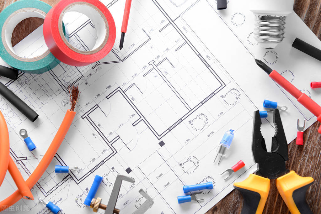 电力平面图字母代表大全,电力照明图例说明