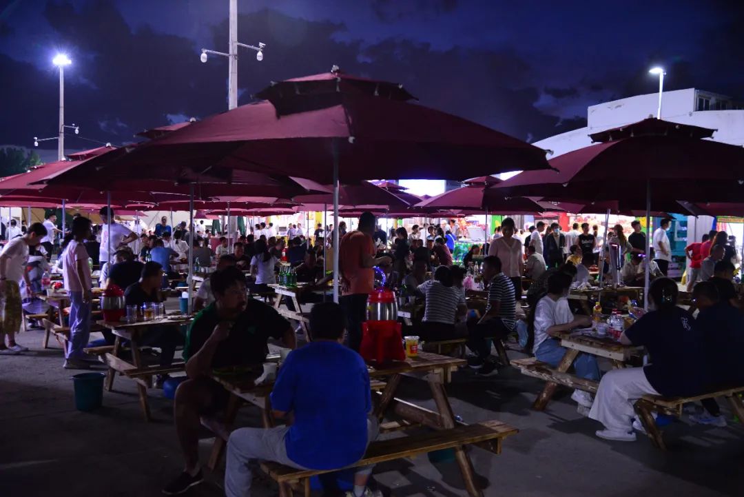 丰台最大的夜市在哪里,北京丰台蒲黄榆夜市