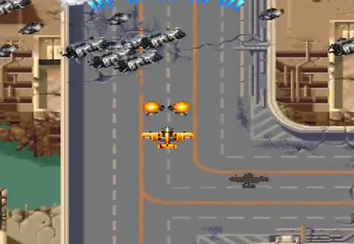 街机飞行射击游戏大全目录,街机横版冷门飞行射击游戏