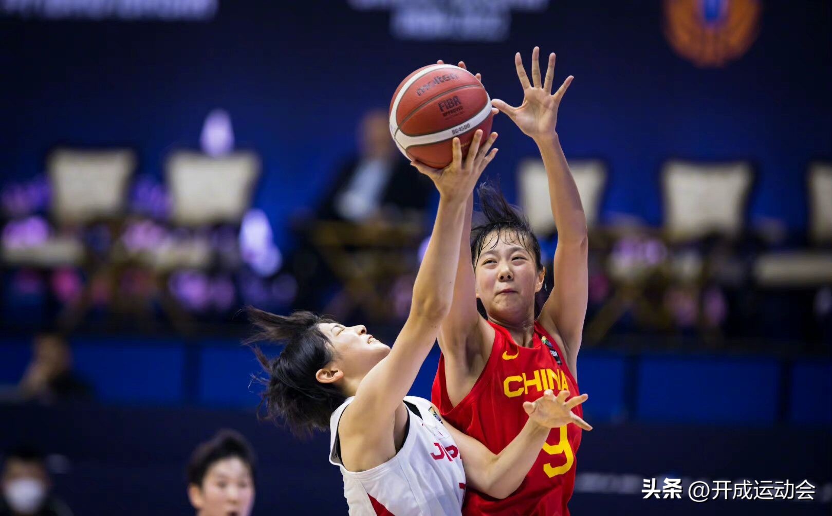 第三届u16女篮亚青赛中国vs日本,u18中国女篮对日本女篮的比赛结果
