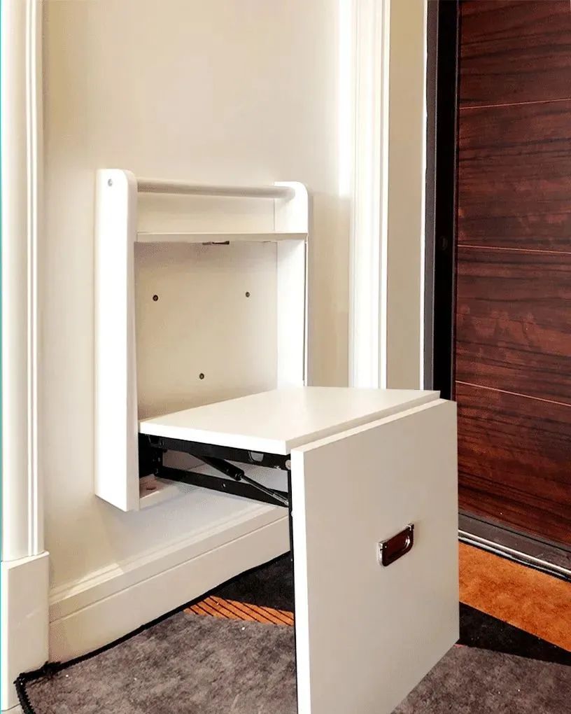 73㎡小三室，老婆坚持柜子越多越好，如今越用越香