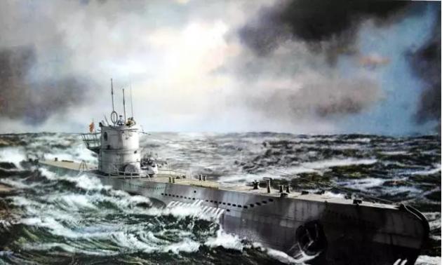 卡尔邓尼茨狼群视频,大西洋战役邓尼茨