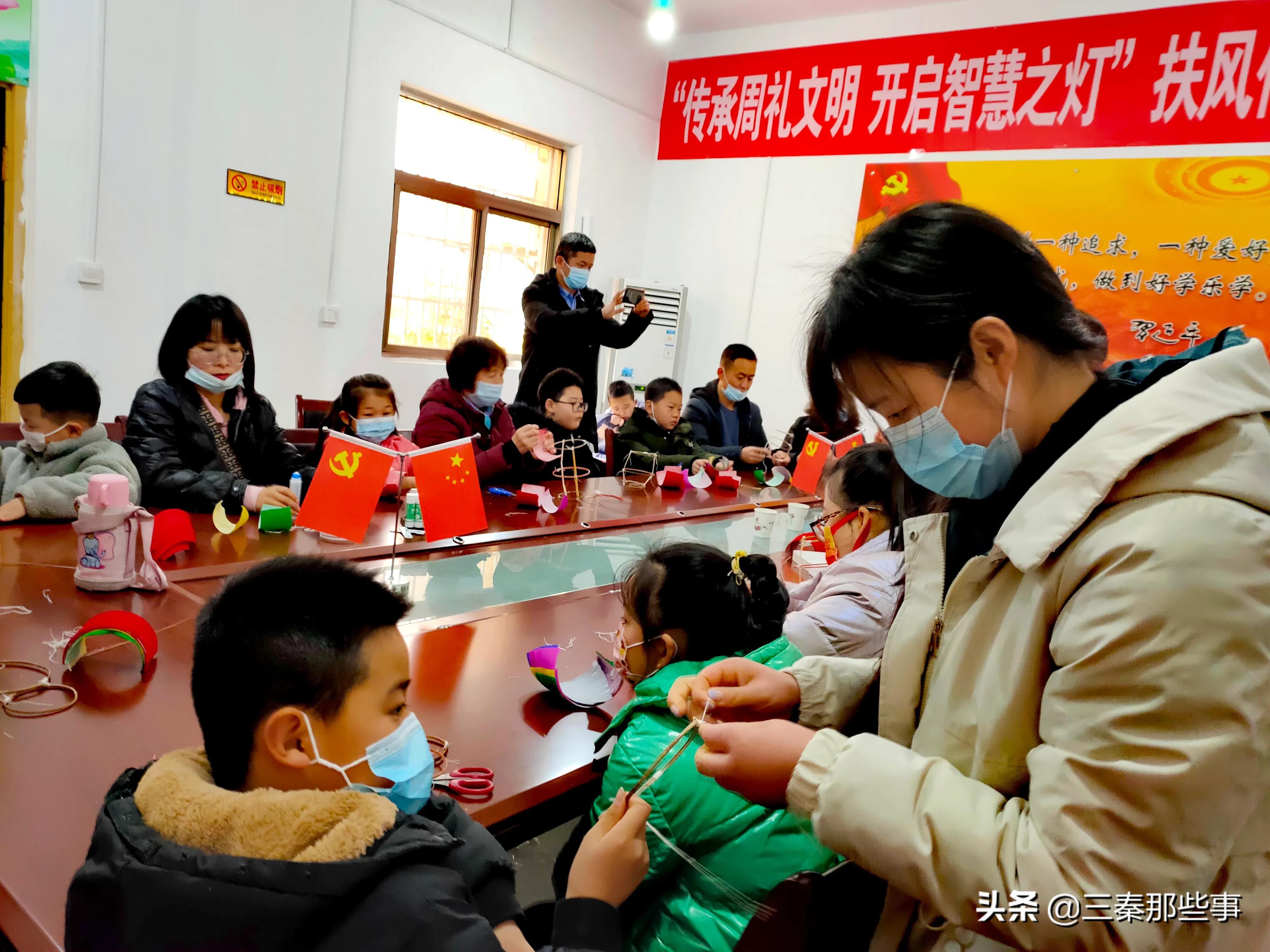 弘扬传统文化手工制作灯笼,弘扬中国文化手工灯笼制作