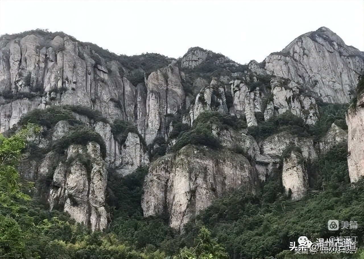 雁荡山的七大景区,雁荡山八大景区哪个更值得去