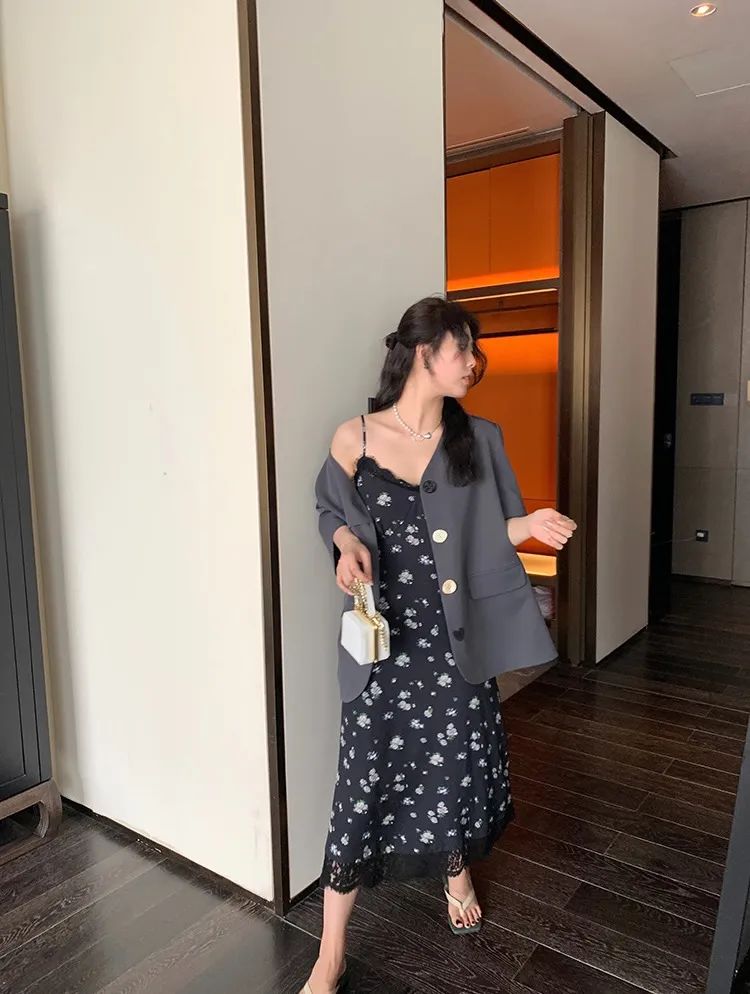 夏天微胖连衣裙,小个子120-150斤微胖连衣裙