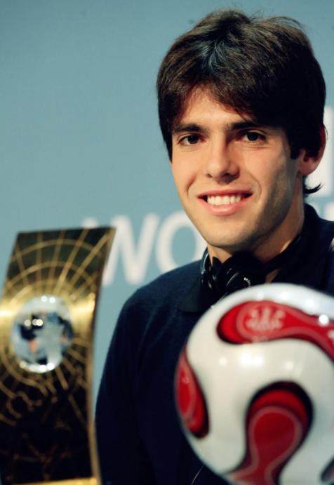 梅罗时代第一人卡卡,卡卡梅罗时期最后的巨星