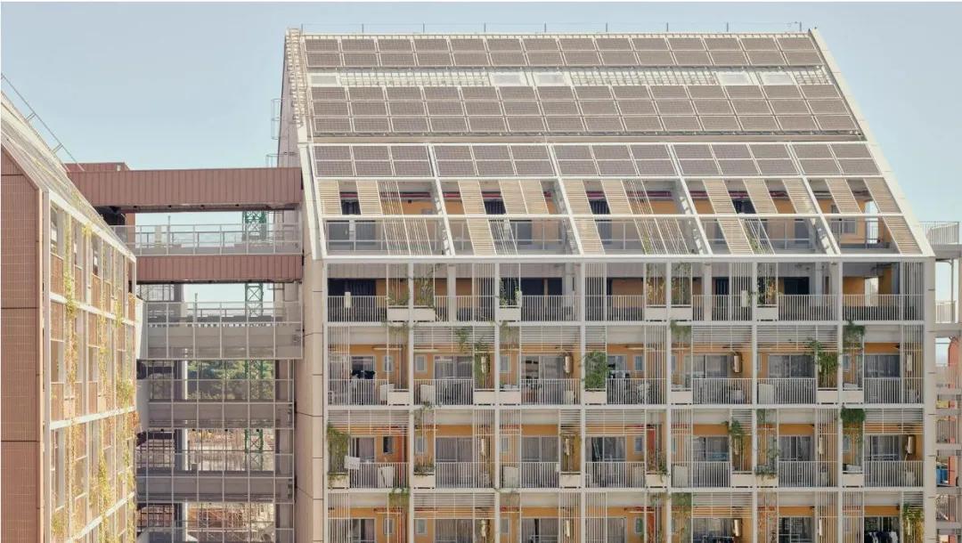 零碳排、零废弃、以租代售的模块化新型小区，还能种菜养鱼