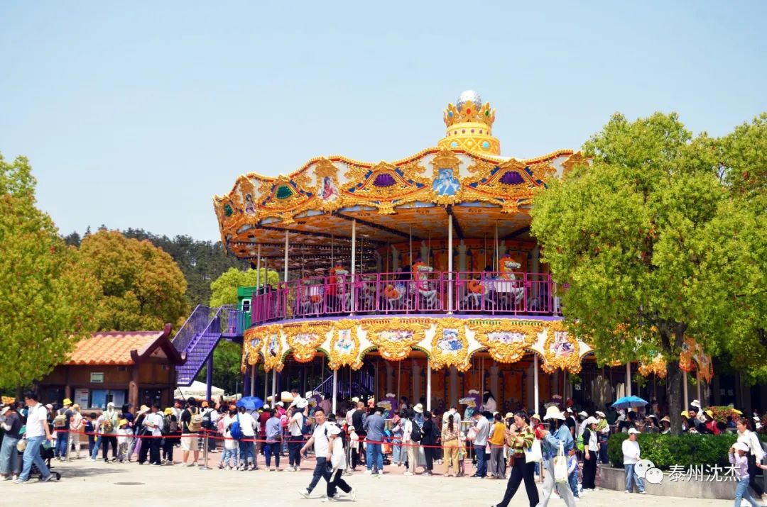 南京银杏湖春游,银杏湖乐园旅行