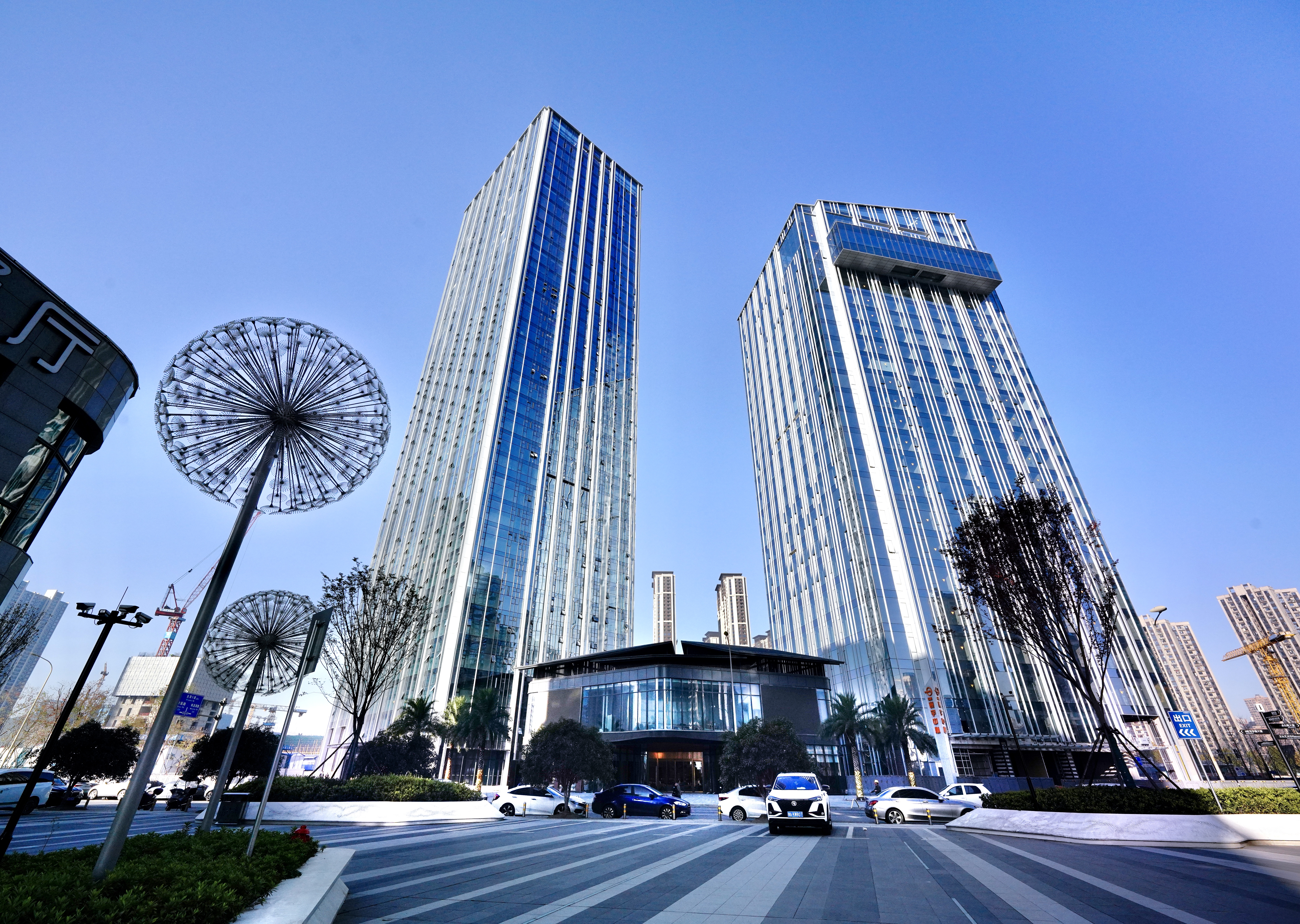 长沙旅游必打卡的望城宝藏地,长沙美景梅溪湖五彩之色