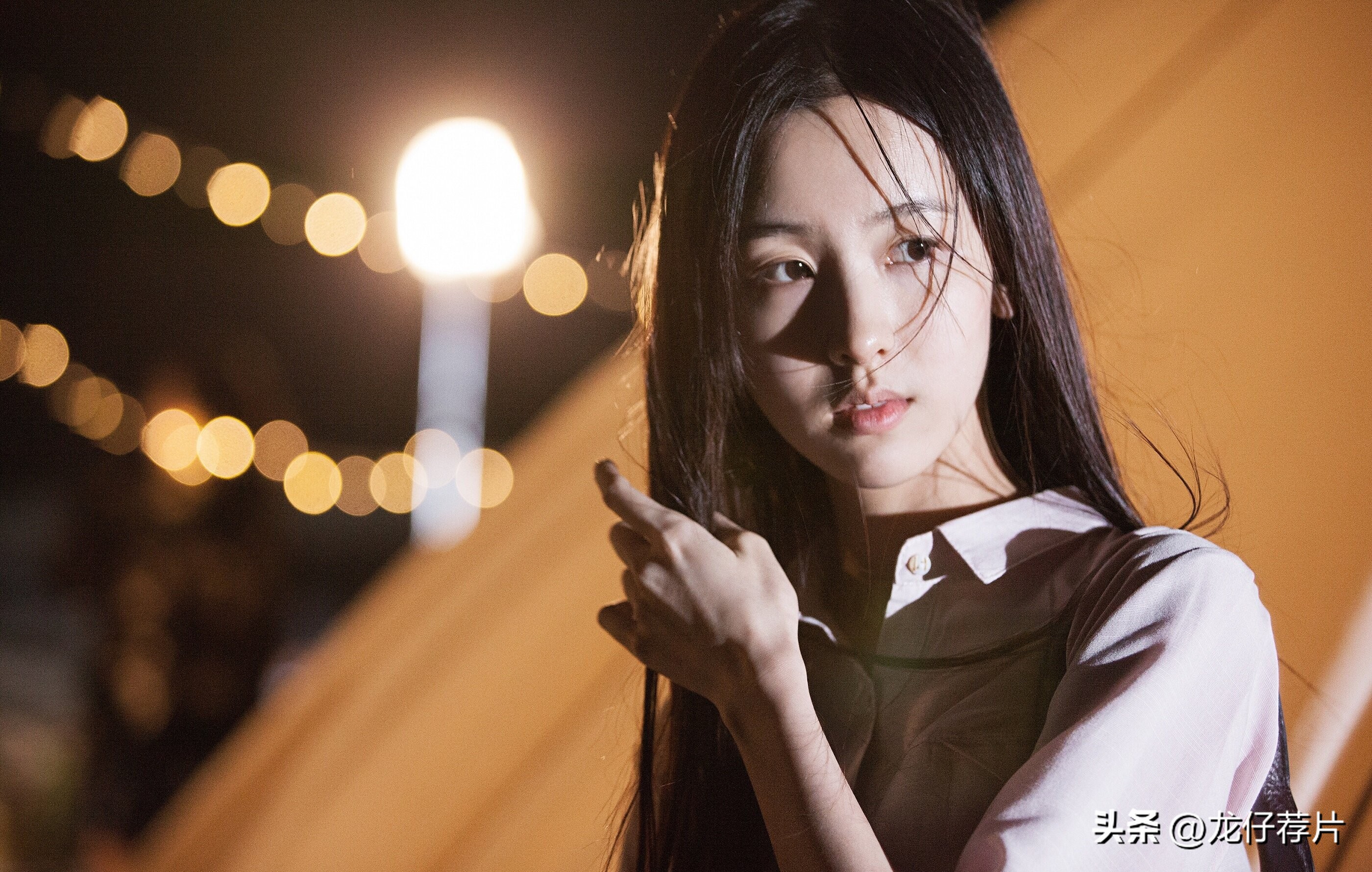 陈都灵颜值图片,陈都灵惊艳高级感照片