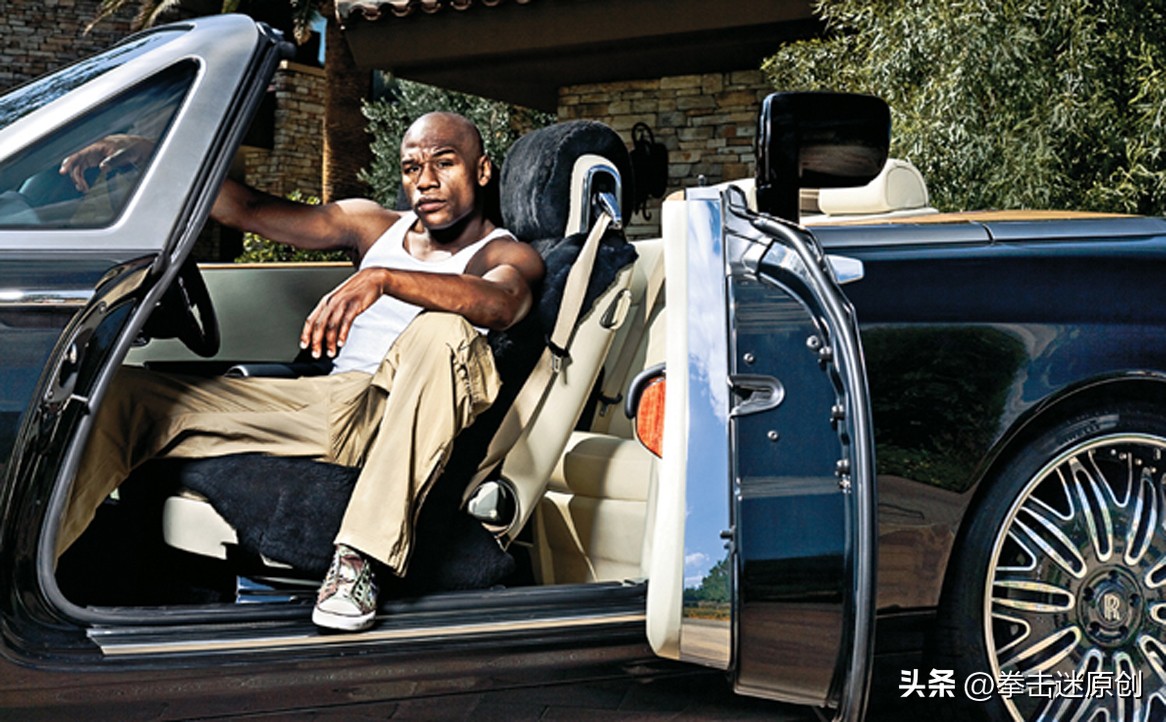 拳王梅威瑟美元,拳王梅威瑟平时都开哪些车啊
