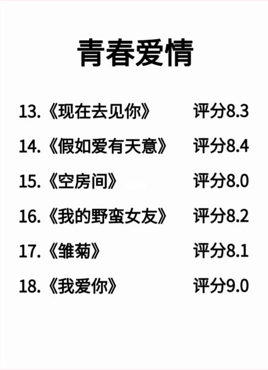 10部经典高分韩国电影推荐,十部顶级高颜值惊艳韩国电影推荐