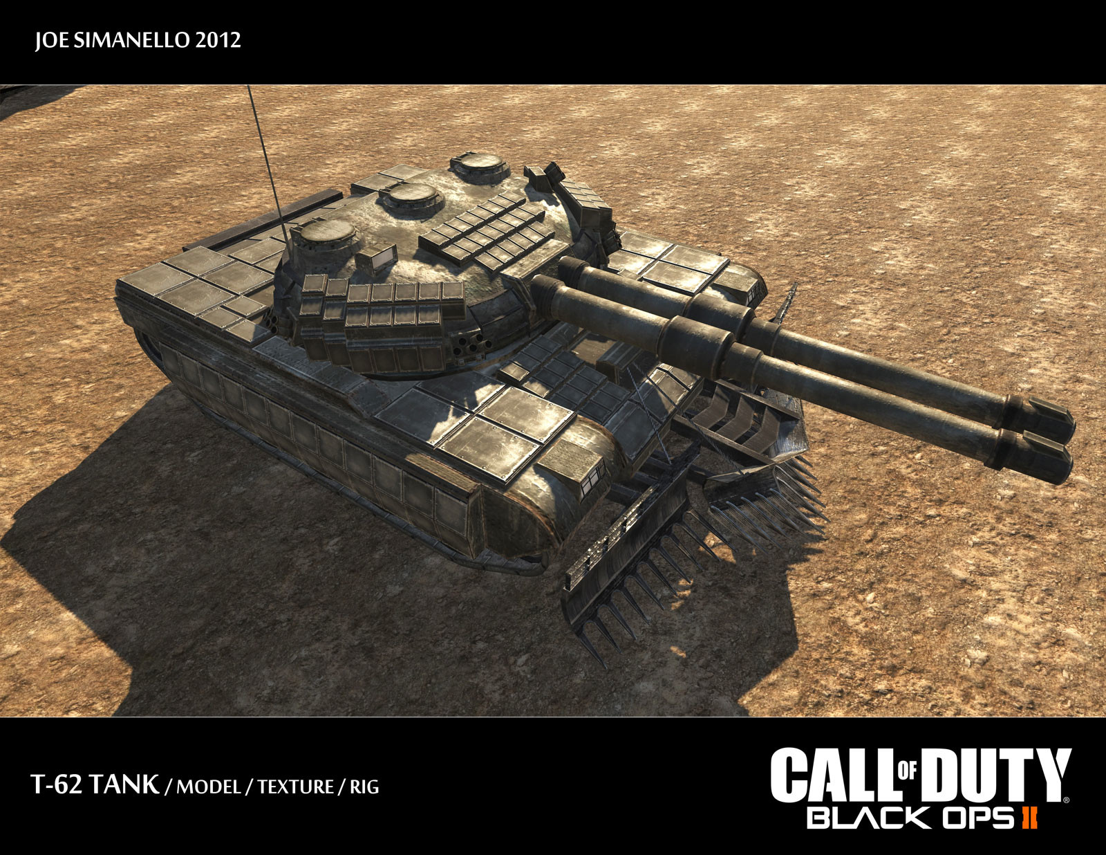 使命召唤9苏联坦克,使命召唤9中国将军原型