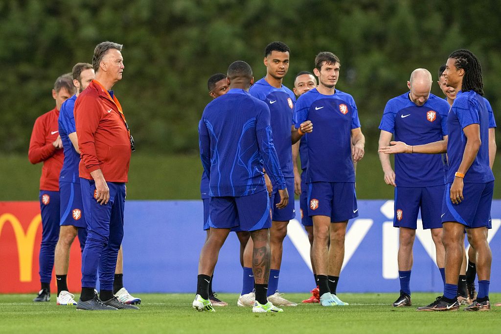 2022世界杯第一轮荷兰,世界杯预选赛荷兰大比分惨败